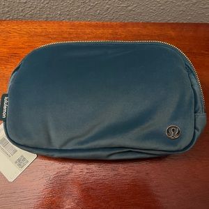 Lululemon velvet belt bag